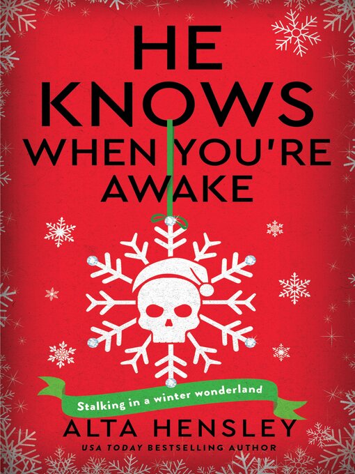 Cover image for He Knows When You're Awake